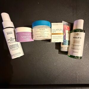 6 Deluxe Sample Pro Hair Treatments